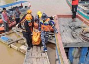 Jejak Maut di Sungai Dawas, Jasad Operator Ekskavator Ditemukan Tersangkut Akar Setelah Dua Hari Pencarian