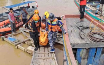 Jejak Maut di Sungai Dawas, Jasad Operator Ekskavator Ditemukan Tersangkut Akar Setelah Dua Hari Pencarian