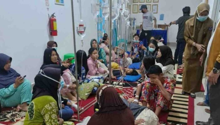 Jumlah Korban Keracunan Makanan di OKI Ternyata 52 Siswa, Sebagian Besar Sudah Pulang