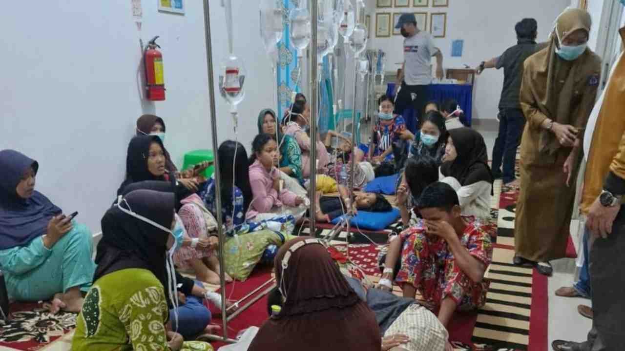 Jumlah Korban Keracunan Makanan di OKI Ternyata 52 Siswa, Sebagian Besar Sudah Pulang