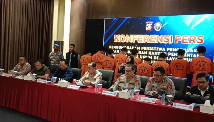 Kapolda Sumsel, Irjen Pol. Andi Rian R. Djajadi SIK, MH