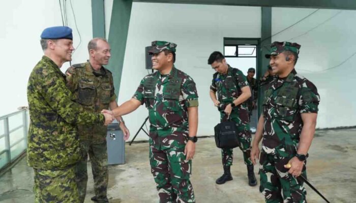 Kasal Tinjau Langsung Latihan Super Garuda Shield 2025 di Baturaja