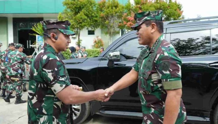 Kasal Tinjau Langsung Latihan Super Garuda Shield 2025 di Baturaja