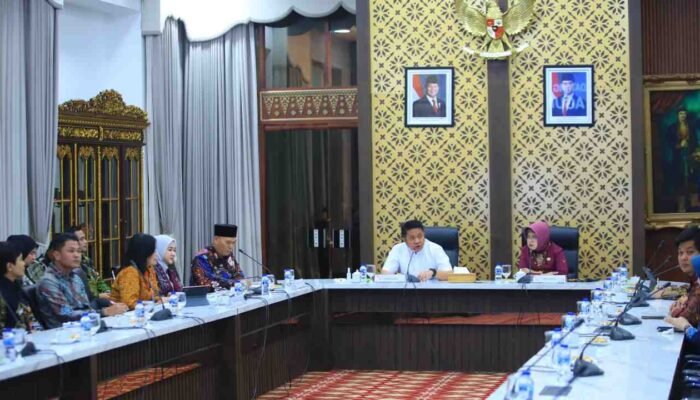 Kolaborasi Strategis Sumsel-BPS, Data Akurat Jadi Kunci Arah Pembangunan