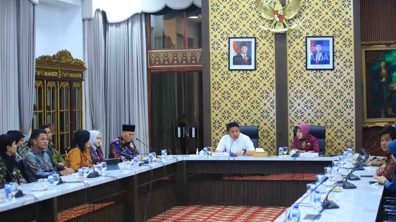 Kolaborasi Strategis Sumsel-BPS, Data Akurat Jadi Kunci Arah Pembangunan