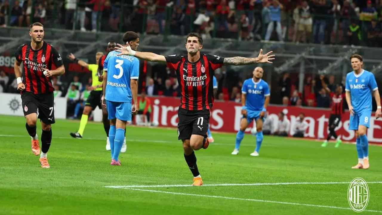Konsistensi Allegri Menguji Mental Juara Napoli, Milan Bekuk Partenopei 2-1