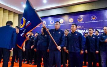 Konsolidasi NasDem Sumsel, Herman Deru Dorong Kader Muba Adaptasi Digital dan Pertajam Ketokohan