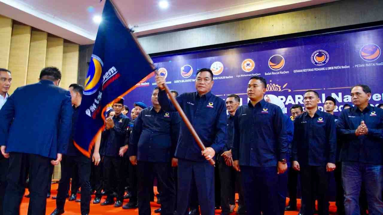 Konsolidasi NasDem Sumsel, Herman Deru Dorong Kader Muba Adaptasi Digital dan Pertajam Ketokohan