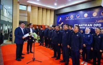 Konsolidasi Strategis Muba, Toha Tohet Dapatkan Mandat Kunci Pemenangan Digital dari Herman Deru