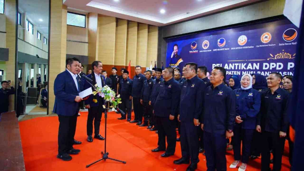 Konsolidasi Strategis Muba, Toha Tohet Dapatkan Mandat Kunci Pemenangan Digital dari Herman Deru