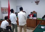 Korupsi Dana Kemanusiaan PMI Ogan Ilir Ratusan Juta, Tiga Terdakwa Divonis Lebih Ringan dari Tuntutan JPU