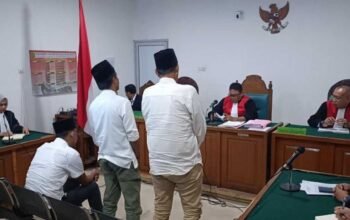 Korupsi Dana Kemanusiaan PMI Ogan Ilir Ratusan Juta, Tiga Terdakwa Divonis Lebih Ringan dari Tuntutan JPU