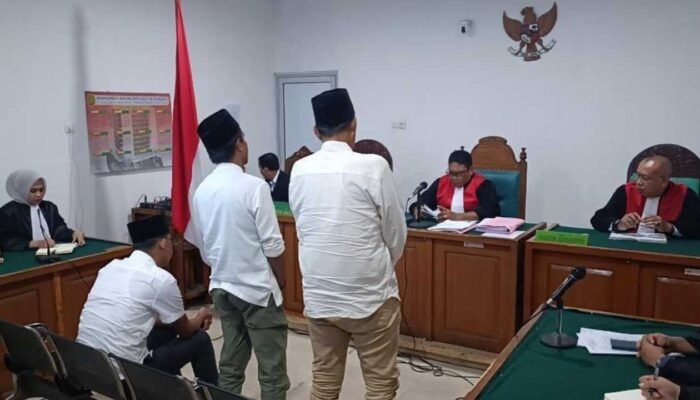 Korupsi Dana Kemanusiaan PMI Ogan Ilir Ratusan Juta, Tiga Terdakwa Divonis Lebih Ringan dari Tuntutan JPU