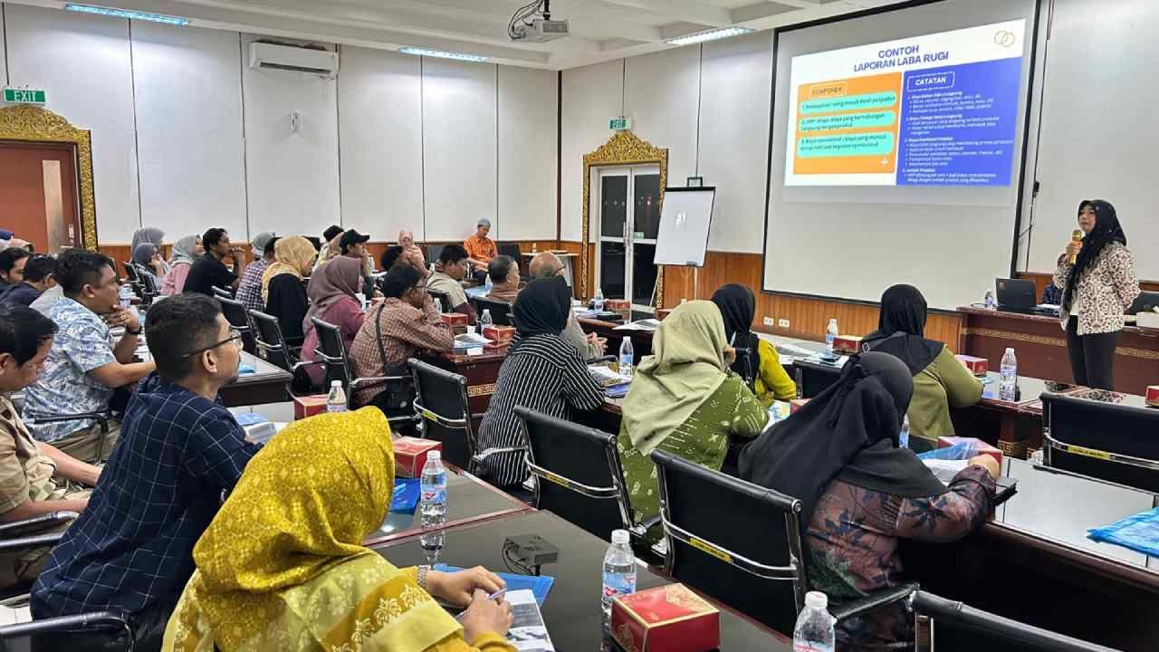 Kunci Daya Saing UMK, Pusri dan BRI Kuatkan Pondasi Keuangan Mitra Binaan