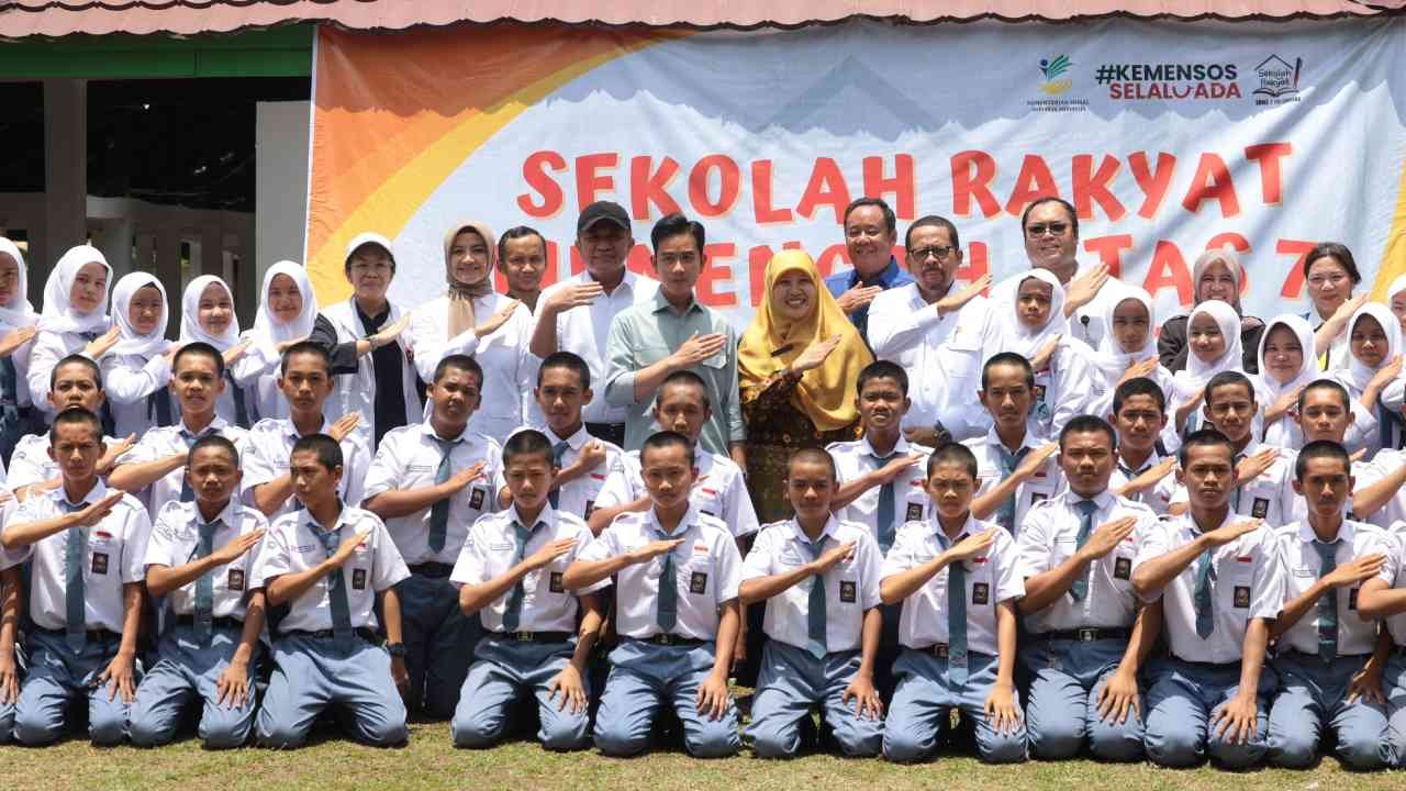 Kunjungan Wapres Gibran ke Sekolah Rakyat, Perkuat Komitmen Pendidikan Merata di Sumsel