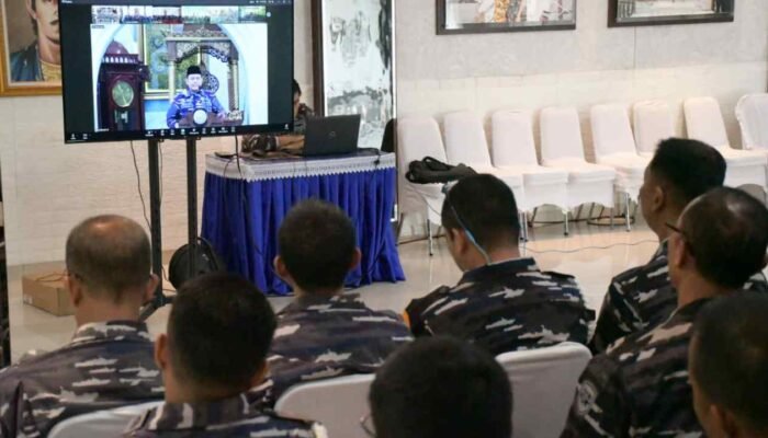 Lanal Palembang Gelar Kausri Agama, Doakan Persatuan Bangsa