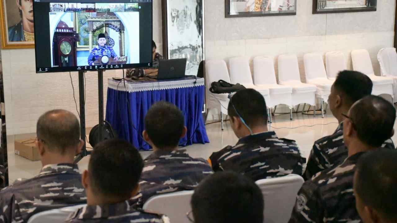Lanal Palembang Gelar Kausri Agama, Doakan Persatuan Bangsa