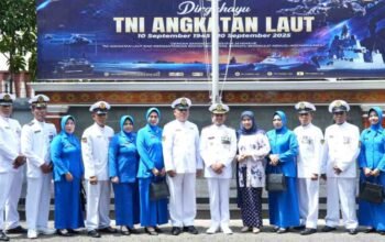 Lanal Palembang Lepas Tujuh Prajurit Purna Tugas, Komandan: Pengabdian Kalian Adalah Teladan