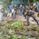Lanal Palembang Pimpin Aksi Bersih Pesisir Musi, Wujudkan Sinergi Tiga Pilar