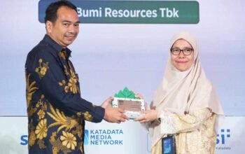 Langkah Nyata Pertambangan Berkelanjutan, PT Bukit Asam Sabet Katadata ESG Index Awards 2025