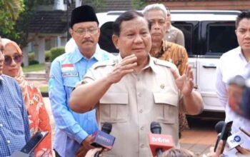 Langkah Transparan Istana, Presiden Prabowo Setujui Pembentukan Tim Independen Usut Kerusuhan Demonstrasi