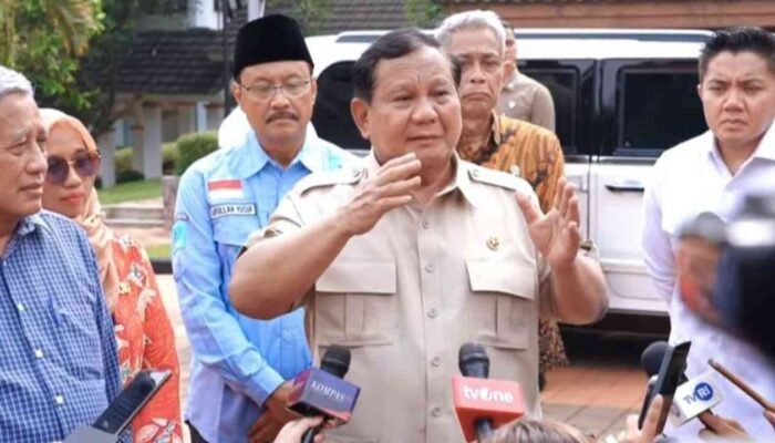 Langkah Transparan Istana, Presiden Prabowo Setujui Pembentukan Tim Independen Usut Kerusuhan Demonstrasi