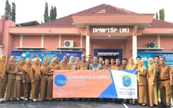 Layanan Lebih Cepat dan Transparan, Sertifikat ISO Jadi Bukti Komitmen DPMPTSP OKI untuk Masyarakat