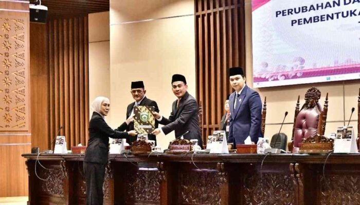 Legislasi Responsif, DPRD Sumsel Sahkan Raperda Pembinaan Pancasila Wawasan Kebangsaan