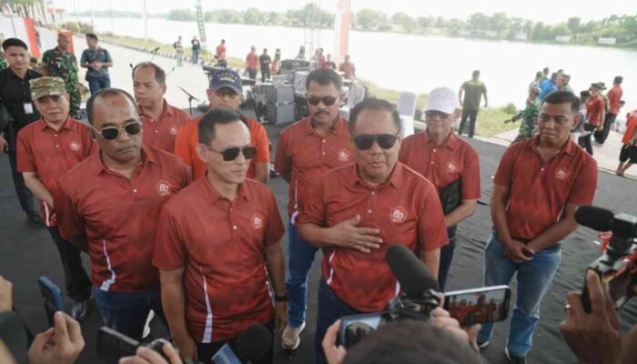 Lomba Bidar Tradisional Piala Pangdam, Bukti Sinergi TNI dan Pemprov Sumsel Lestarikan Budaya Maritim