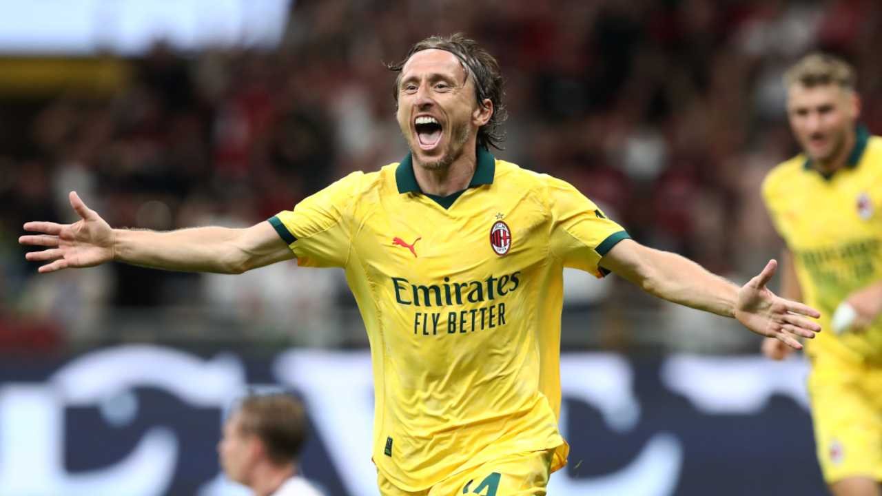 Luka Modric Cetak Gol Perdana di Usia 40: Jangan Ingatkan Saya Soal Umur Lagi!