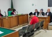 Mantan Anggota Dewan Palembang Dituntut 3 Tahun Penjara atas Penganiayaan Berat Mantan Istri