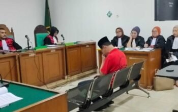 Mantan Anggota Dewan Palembang Dituntut 3 Tahun Penjara atas Penganiayaan Berat Mantan Istri