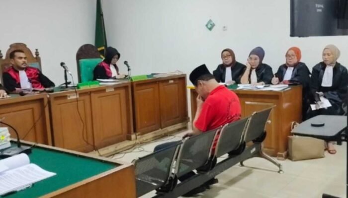 Mantan Anggota Dewan Palembang Dituntut 3 Tahun Penjara atas Penganiayaan Berat Mantan Istri