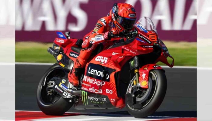 Marc Marquez Kembali Berkuasa, Dominasi Sesi Practice MotoGP Misano di Tengah Drama Bendera Kuning