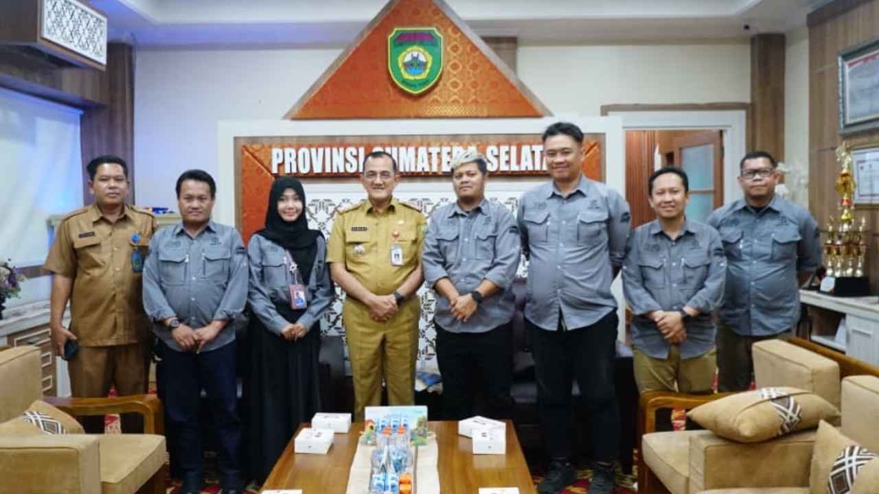 Media Bukan Sekadar Penyebar Berita, Sekda Sumsel Sebut Jembatan Kunci Bangun Daerah & Edukasi Publik