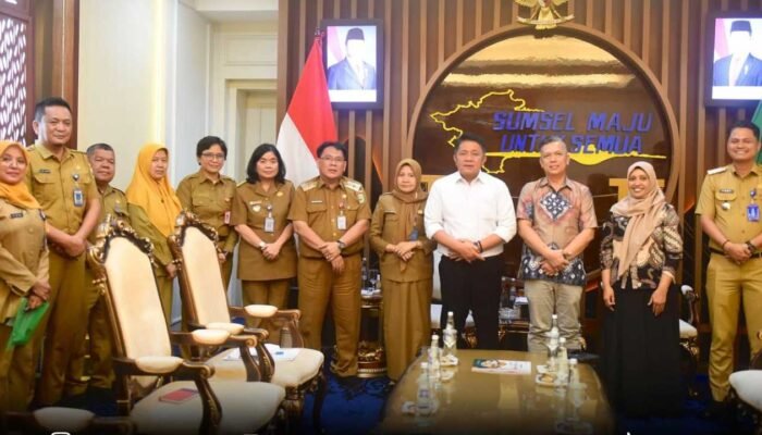 GSMP Sumsel: Kurikulum Sekolah, Strategi Pemprov Bentuk Generasi Produktif