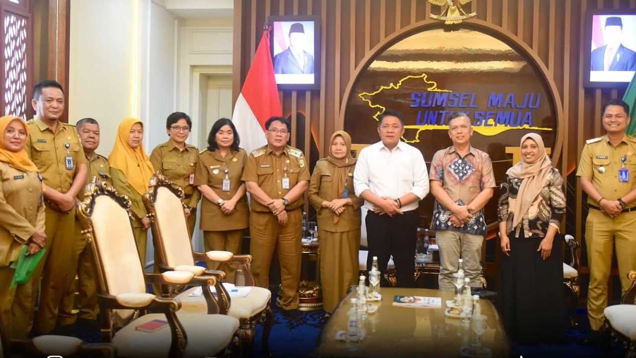 Membentuk Generasi Produktif, Kurikulum Sekolah sebagai Pilar GSMP Sumsel