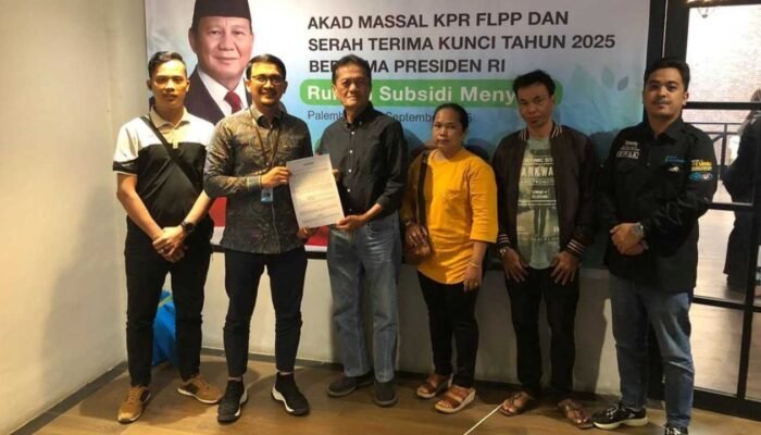 Memperkuat Kesejahteraan Sosial, Peran Vital KPR FLPP Bank Sumsel Babel dalam Program Perumahan Nasional