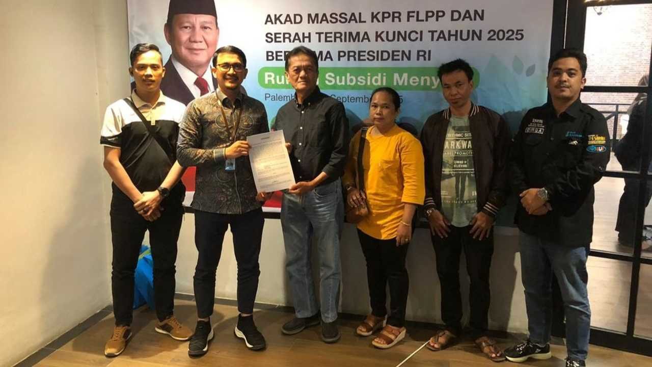 Memperkuat Kesejahteraan Sosial, Peran Vital KPR FLPP Bank Sumsel Babel dalam Program Perumahan Nasional