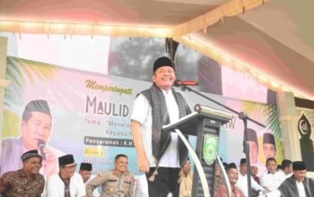 Meneladani Rasulullah, Gubernur Sumsel Ajak Warga OKI Makmurkan Masjid