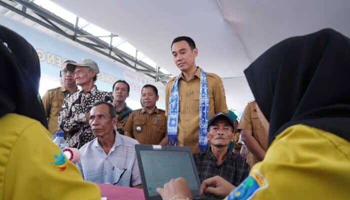 Layanan Terpadu OKI, Solusi Jemput Bola Pemkab Atasi Hambatan Geografis Pesisir