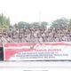 Mengheningkan Cipta di Makam Pahlawan, Polwan Polda Sumsel Renungkan Dedikasi di Hari Jadi Ke-77
