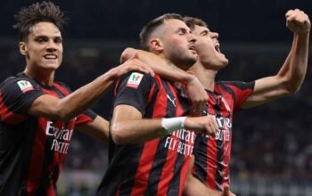 Milan Menggila, Rossoneri Melenggang ke Babak 16 Coppa Italia