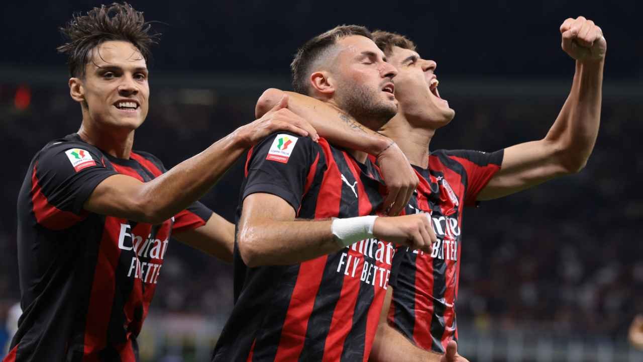 Milan Menggila, Rossoneri Melenggang ke Babak 16 Coppa Italia