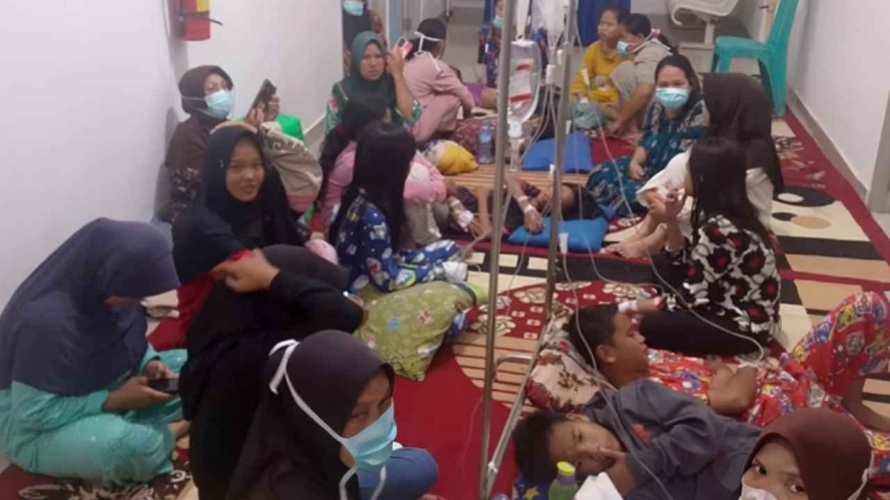 Miris, Makan Bergizi Gratis Justru Bikin Belasan Siswa di OKI Keracunan