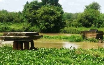 Monumen Kegagalan Rp 8,4 Miliar di Tepi Sungai Komering