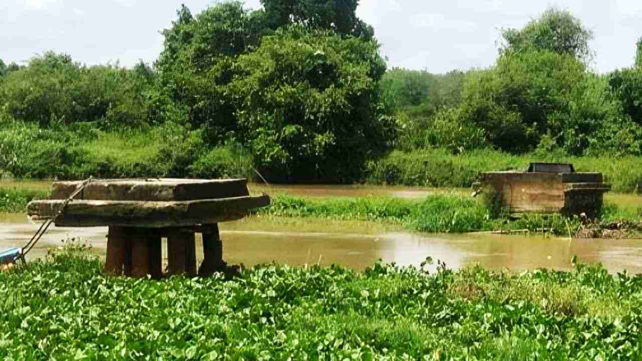 Monumen Kegagalan Rp 8,4 Miliar di Tepi Sungai Komering