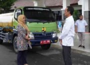 Dari Bantuan ke Harapan, Mobil Tangki untuk Air Bersih OKI, Langkah Nyata Atasi Kekeringan