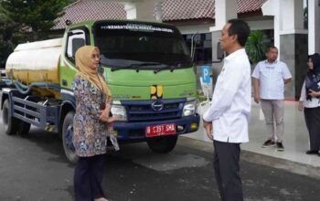 Dari Bantuan ke Harapan, Mobil Tangki untuk Air Bersih OKI, Langkah Nyata Atasi Kekeringan