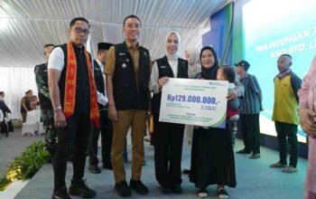 OKI Lindungi 120 Ribu Pekerja, Alokasikan Anggaran Terbesar se-Sumsel untuk Jaminan Sosial